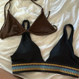 different bikini tops size medium